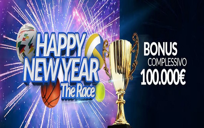 Happy New Year - The Race Eurobet