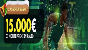 Lottomatica Classifica Basket di Natale