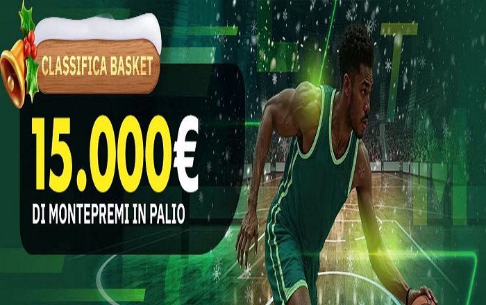 Lottomatica Classifica Basket di Natale