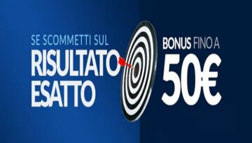 Bonus Eurobet Risultato Esatto Serie A