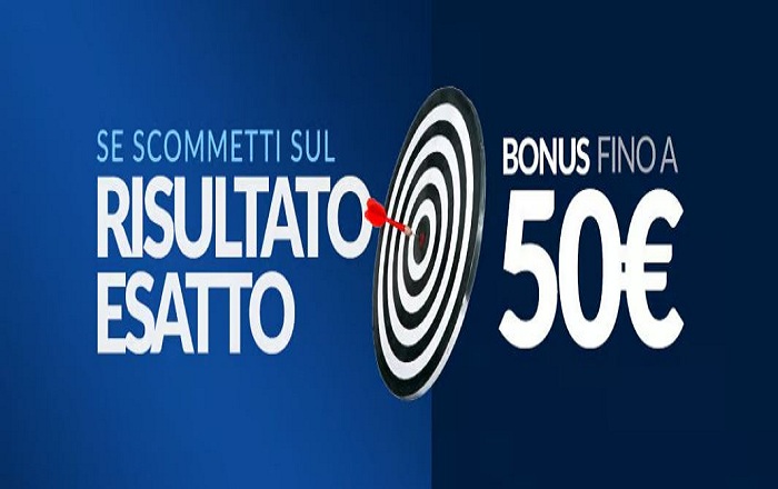 Bonus Eurobet Risultato Esatto Serie A