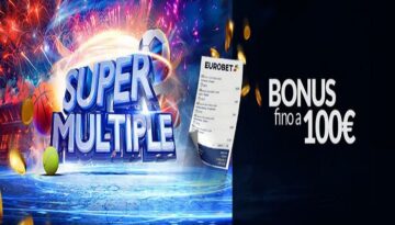 Super Multiple 5-8 gennaio su Eurobet