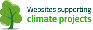 website supporting climate projects