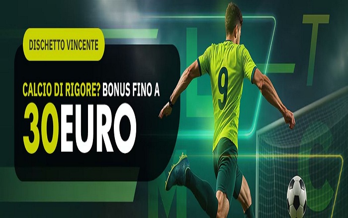 Bonus Lottomatica Rigore Napoli - Roma