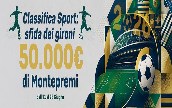 Betflag Sfida Gironi Mondiali 50.000 euro