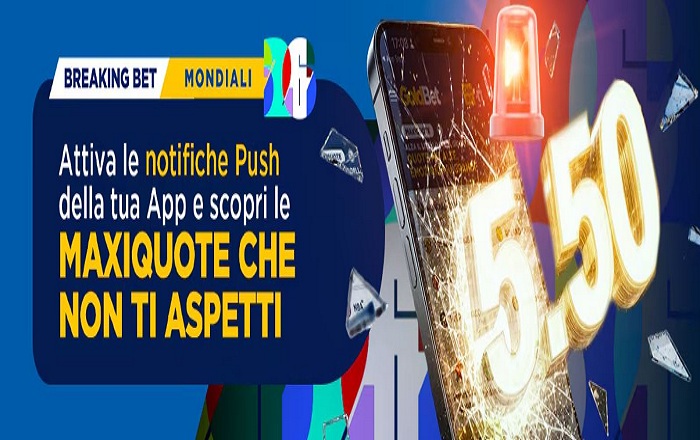 Breaking Bet Goldbet