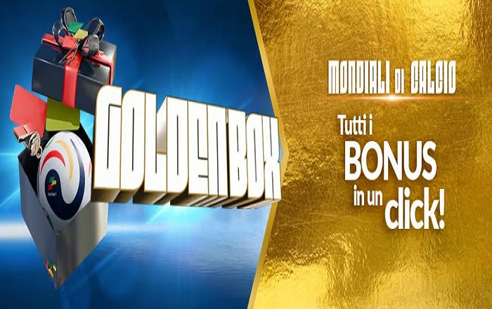 Golden Box Mondiali Eurobet