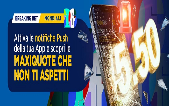 Breaking Bet Goldbet
